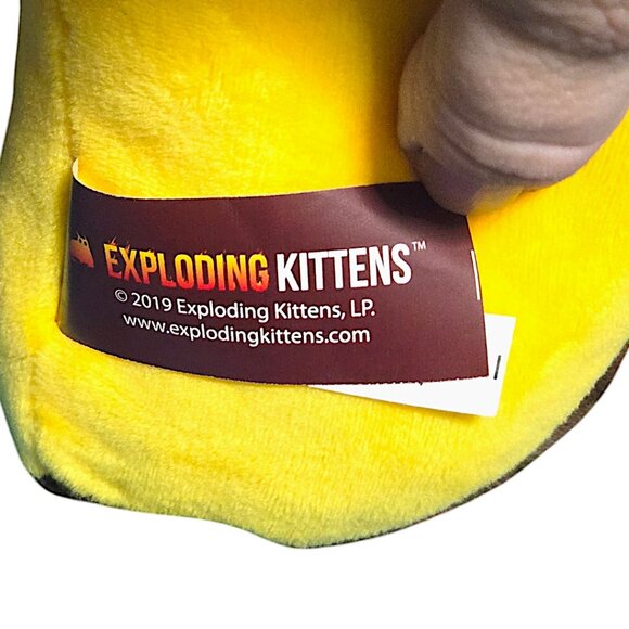 Exploding Kittens Taco Cat Collectible 8" Plush with Bonus Card - Picture 3 of 7